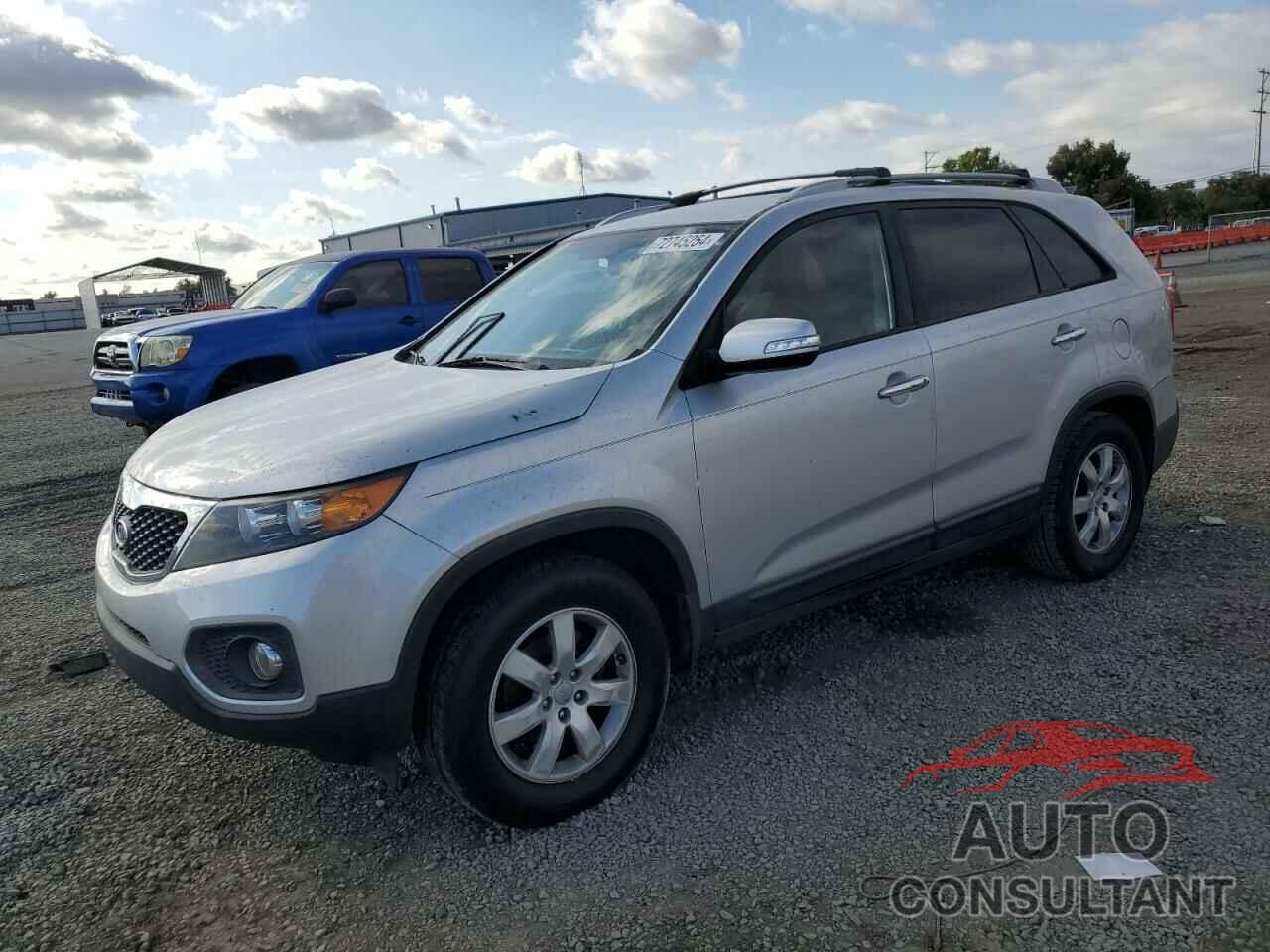 KIA SORENTO 2012 - 5XYKT3A60CG267447