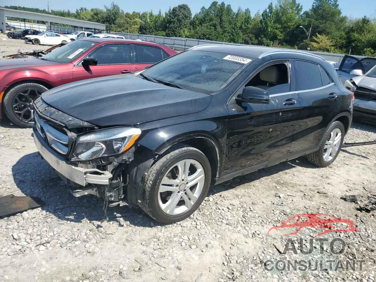 MERCEDES-BENZ GLA-CLASS 2016 - WDCTG4EB1GJ215203