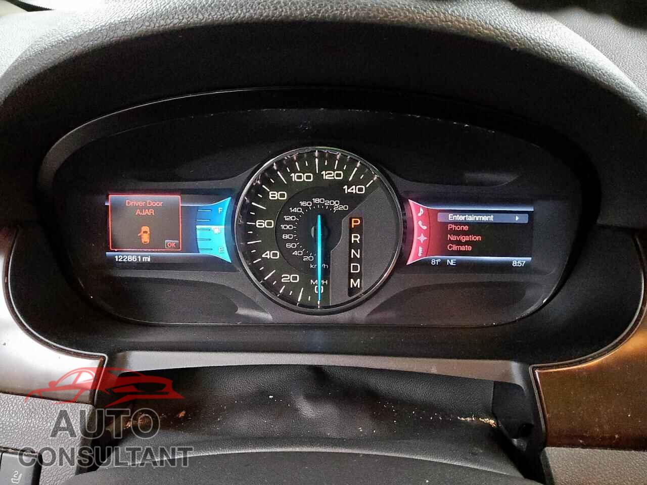 FORD EDGE 2011 - 2FMDK3KC2BBA32210