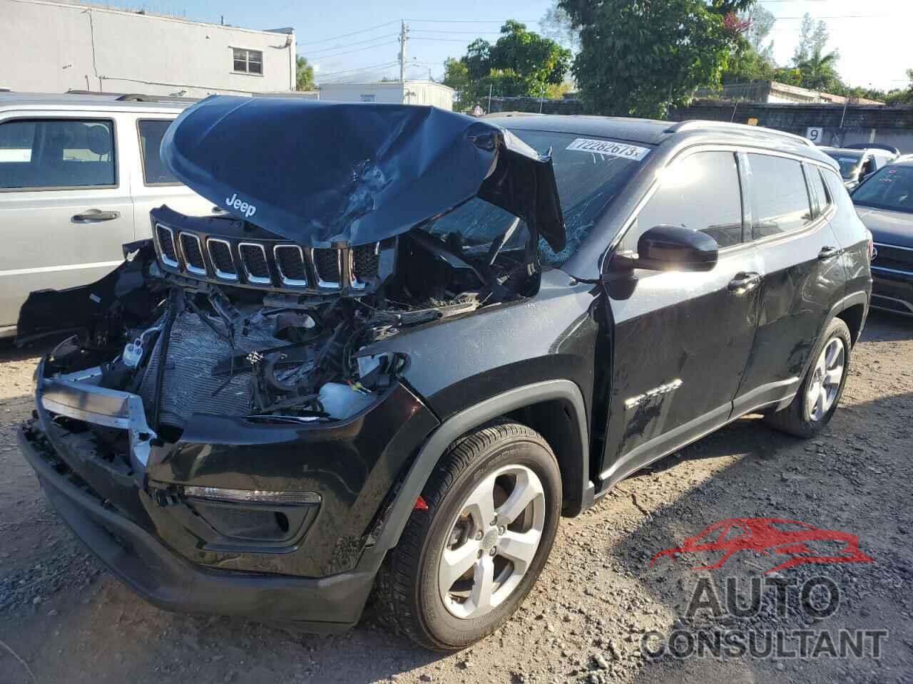 JEEP COMPASS 2019 - 3C4NJCBB5KT851137