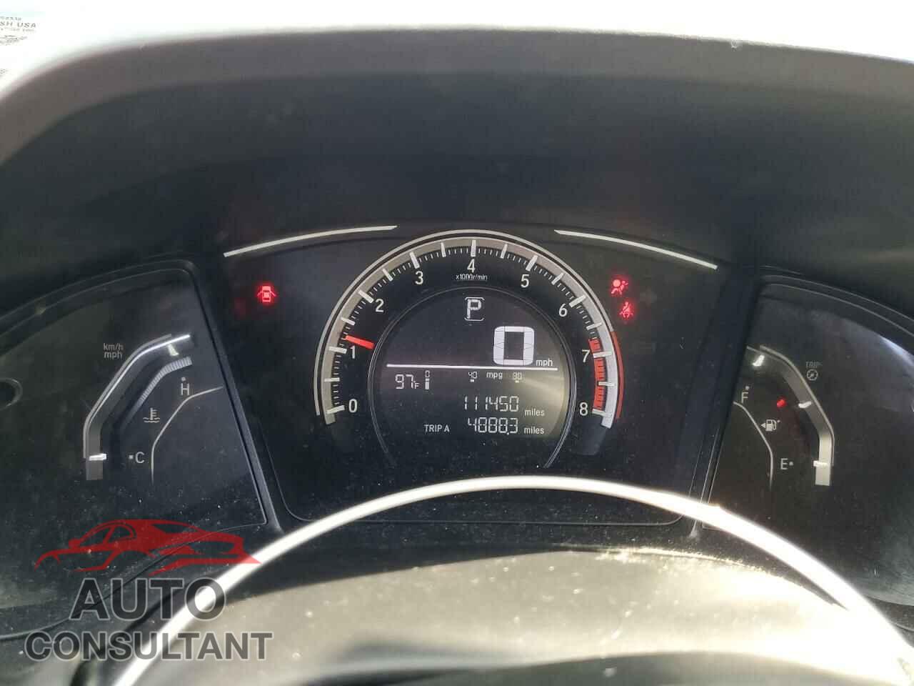 HONDA CIVIC 2017 - 19XFC2F57HE050686