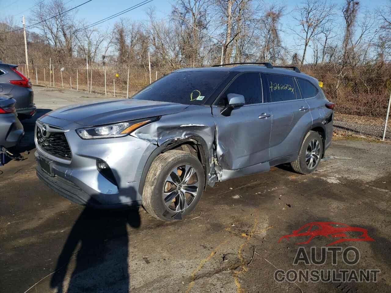 TOYOTA HIGHLANDER 2020 - 5TDHZRBH0LS009511