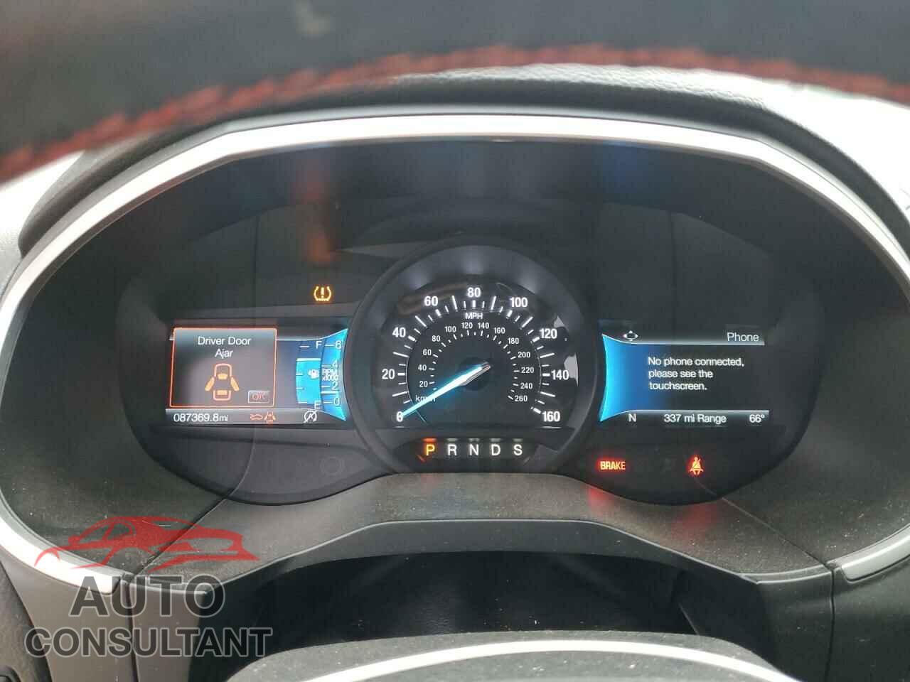 FORD EDGE 2021 - 2FMPK3J9XMBA62514