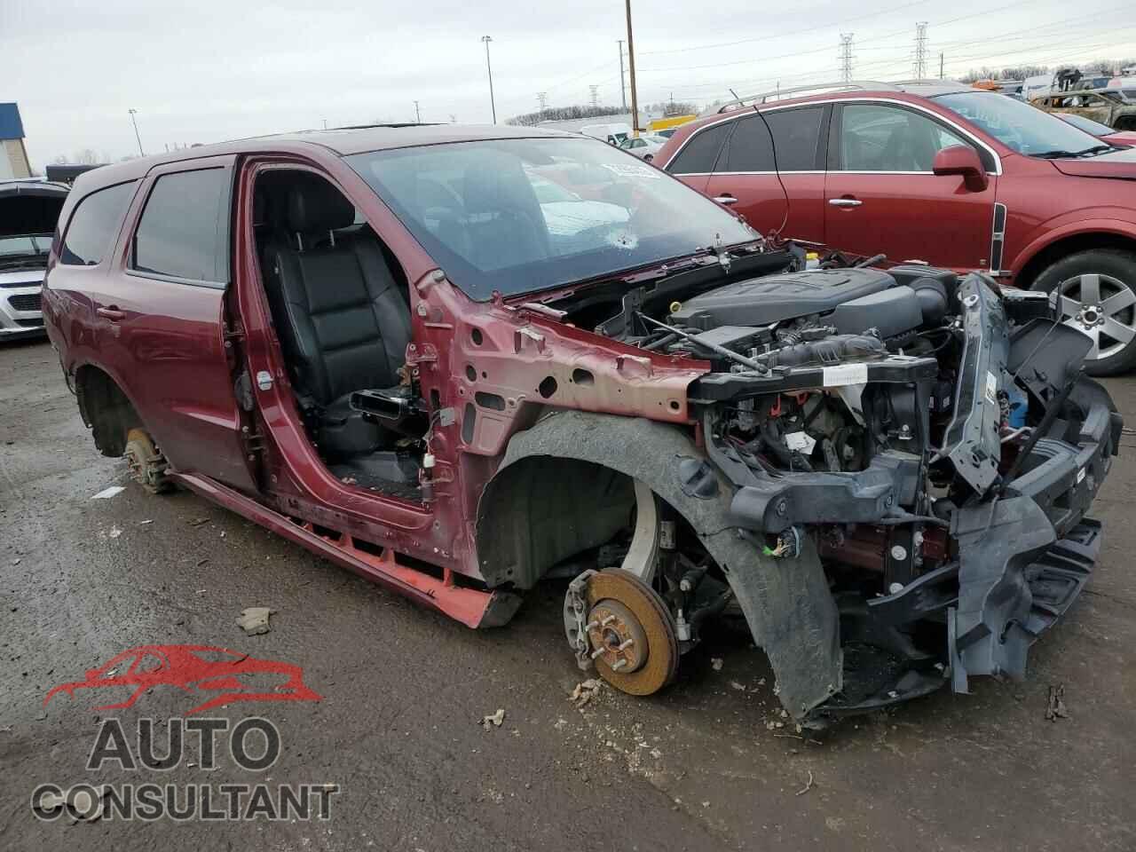 DODGE DURANGO 2019 - 1C4RDJDG2KC717204