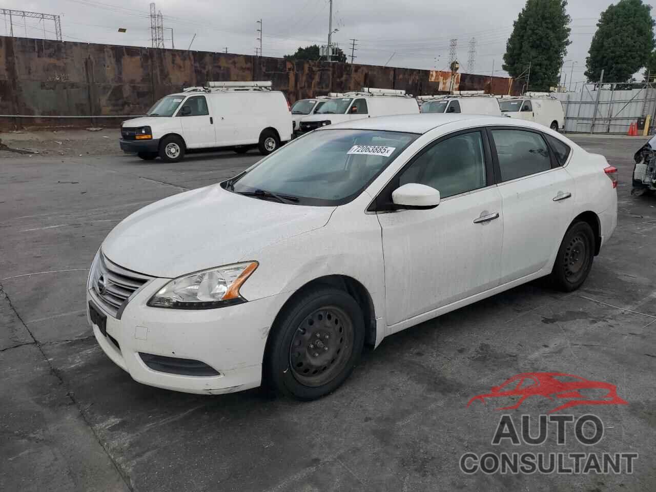 NISSAN SENTRA 2015 - 3N1AB7AP2FY226514