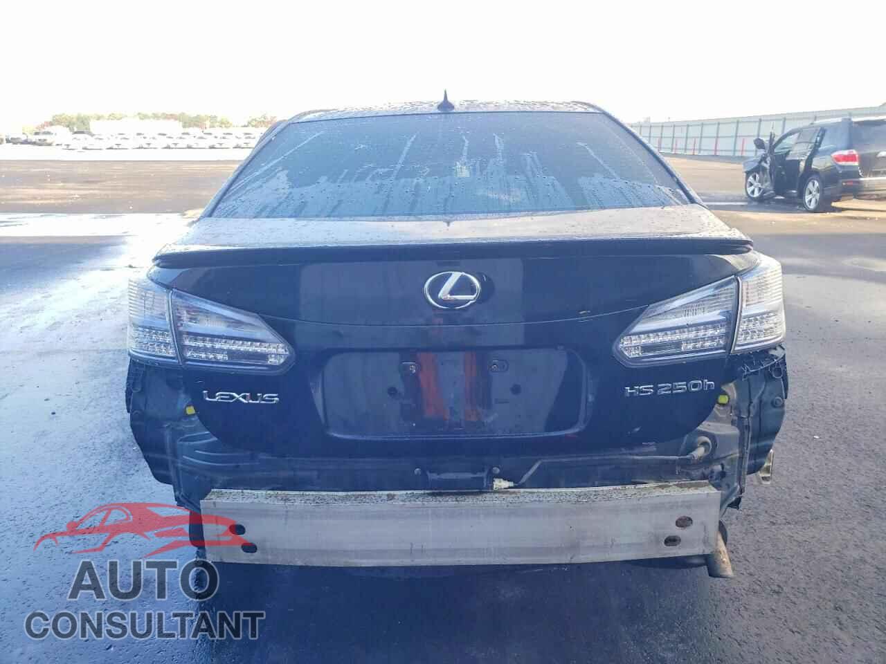 LEXUS HS 2010 - JTHBB1BA0A2024401