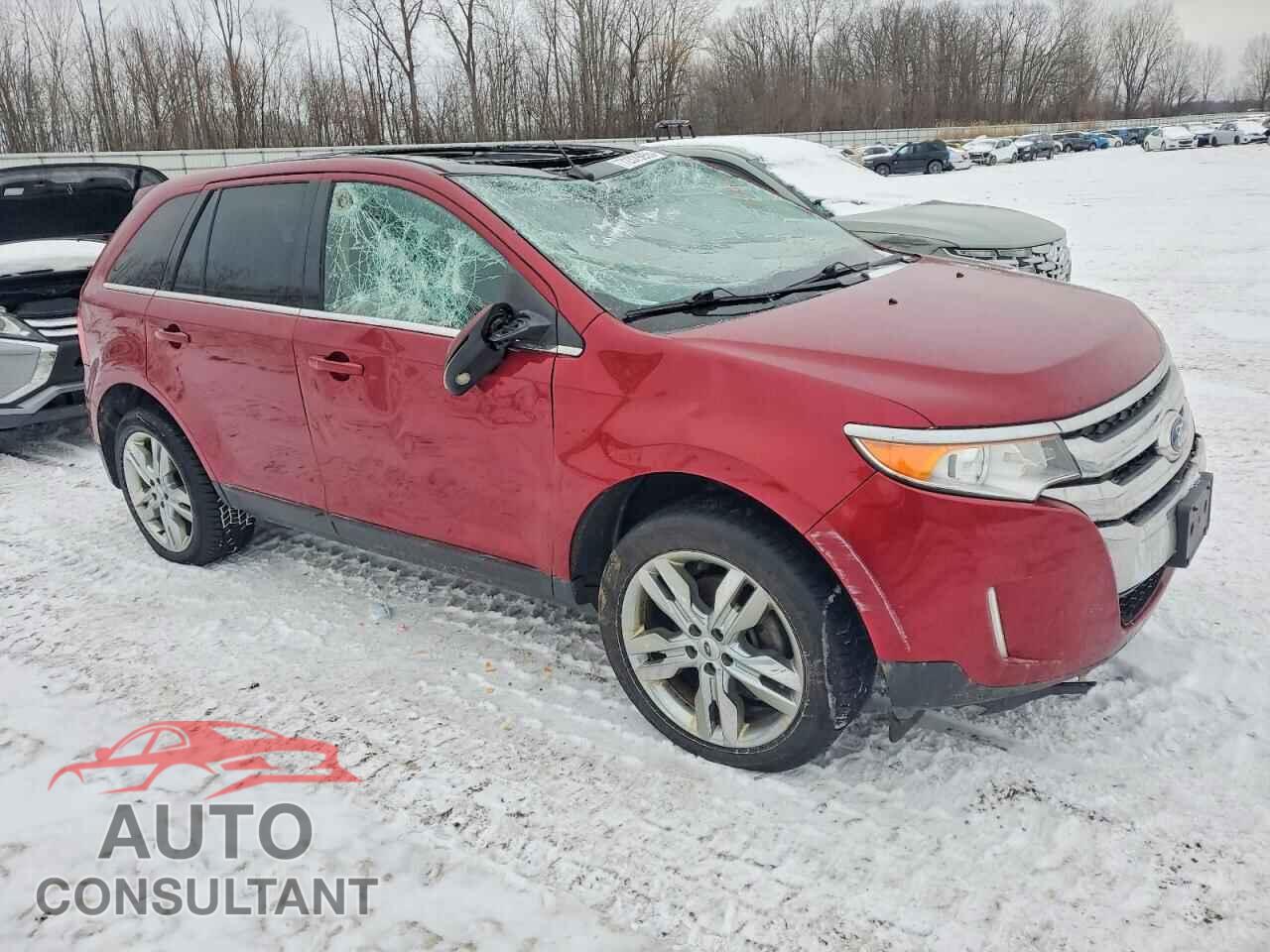 FORD EDGE 2013 - 2FMDK4KC5DBA58762