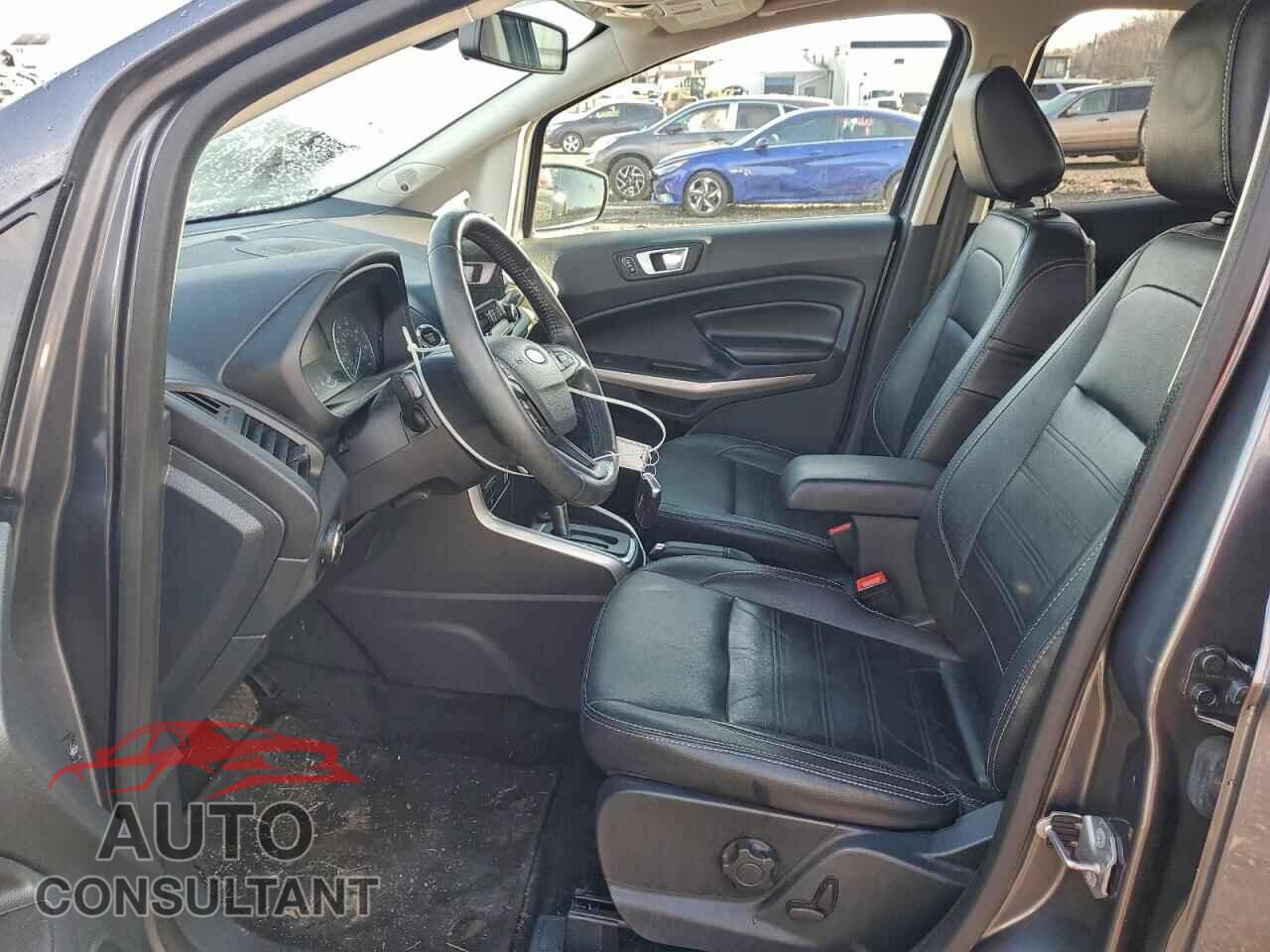 FORD ECOSPORT 2019 - MAJ6S3KL6KC279359
