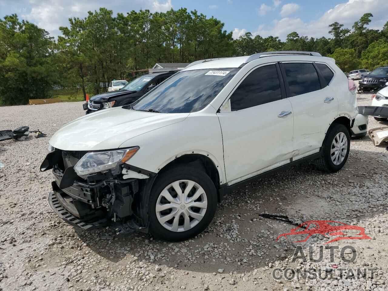 NISSAN ROGUE 2016 - KNMAT2MT5GP676974