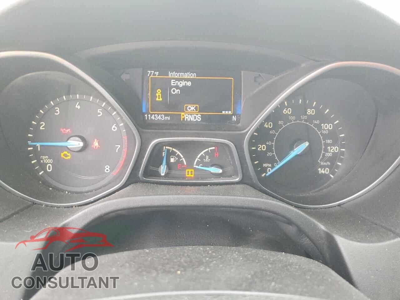FORD FOCUS 2017 - 1FADP3H21HL253929