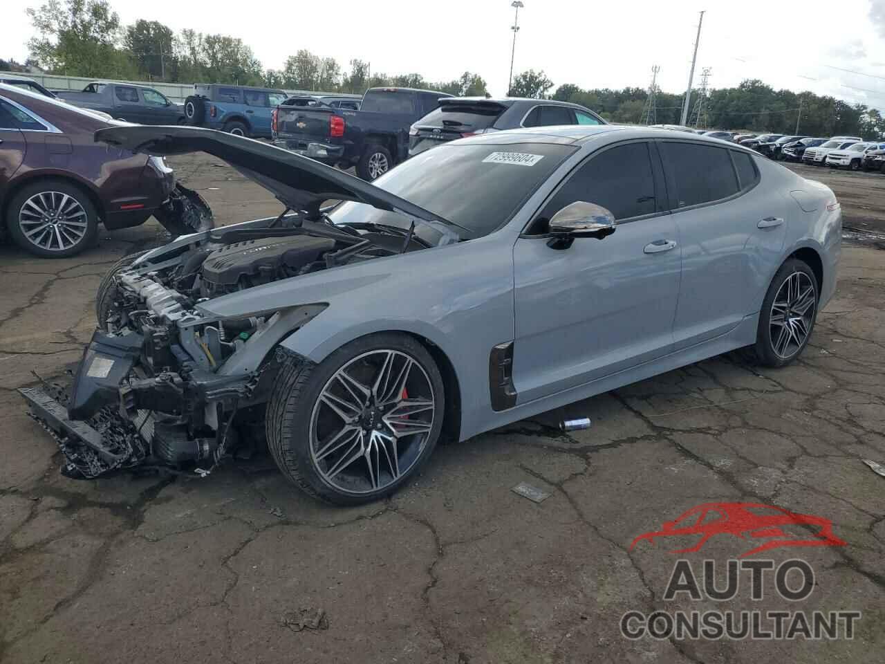 KIA STINGER 2023 - KNAE55LC1P6134059