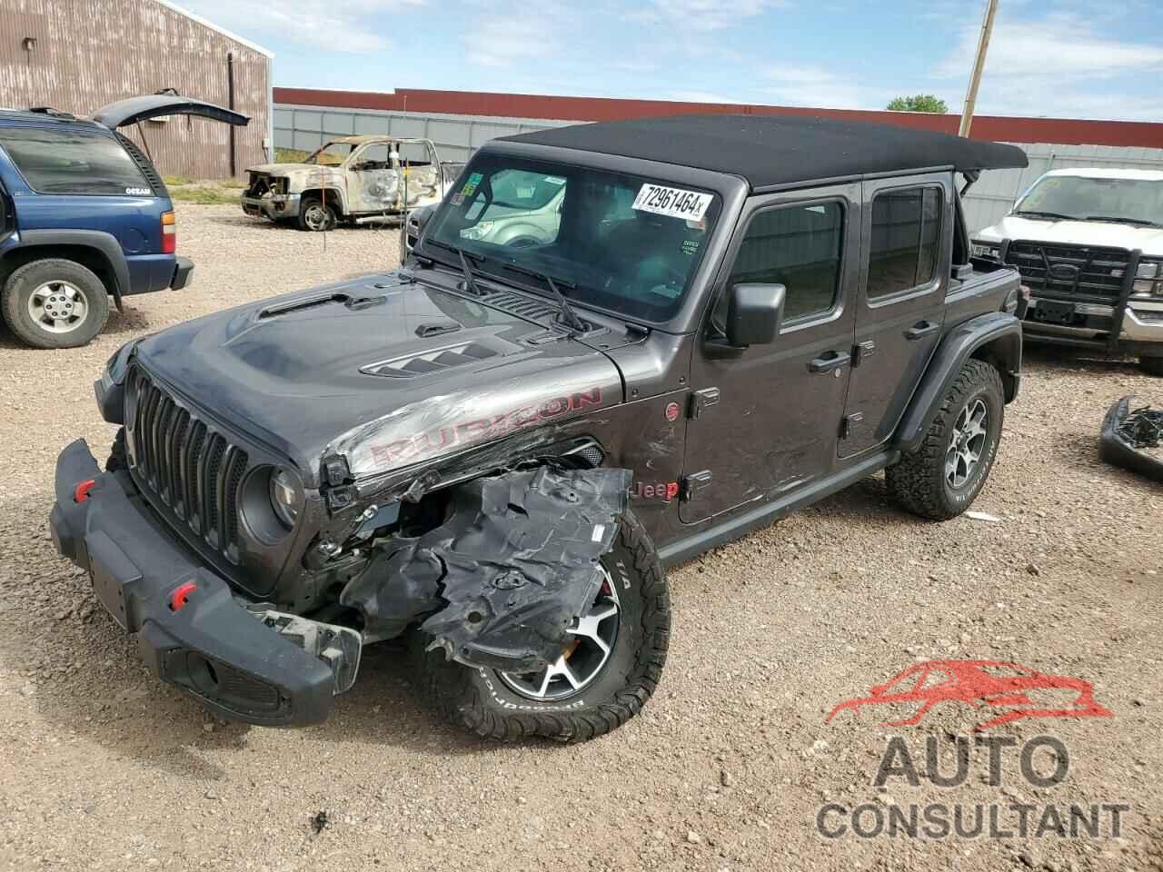 JEEP WRANGLER 2021 - 1C4HJXFN7MW677786