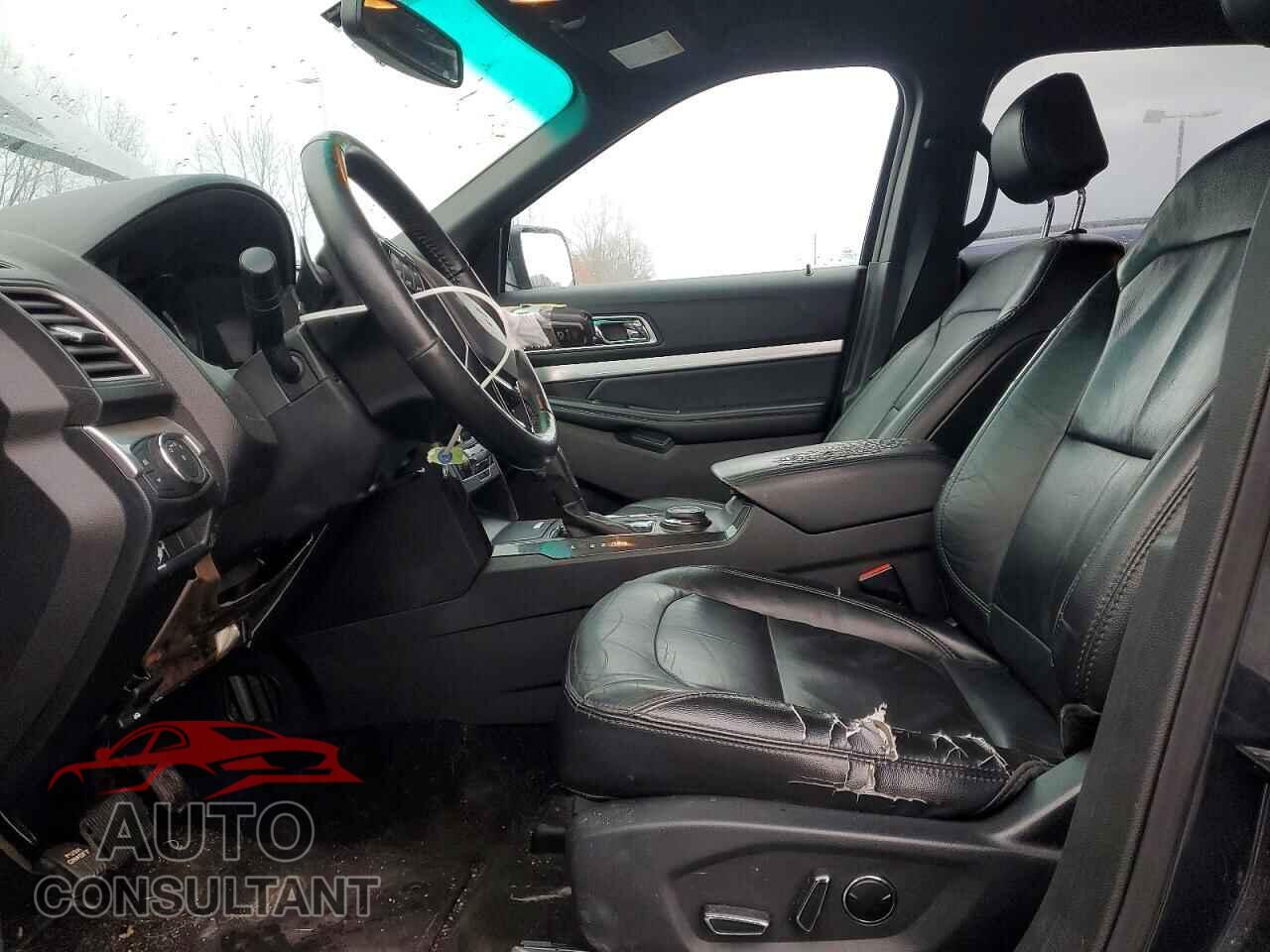 FORD EXPLORER 2017 - 1FM5K8D88HGA65997