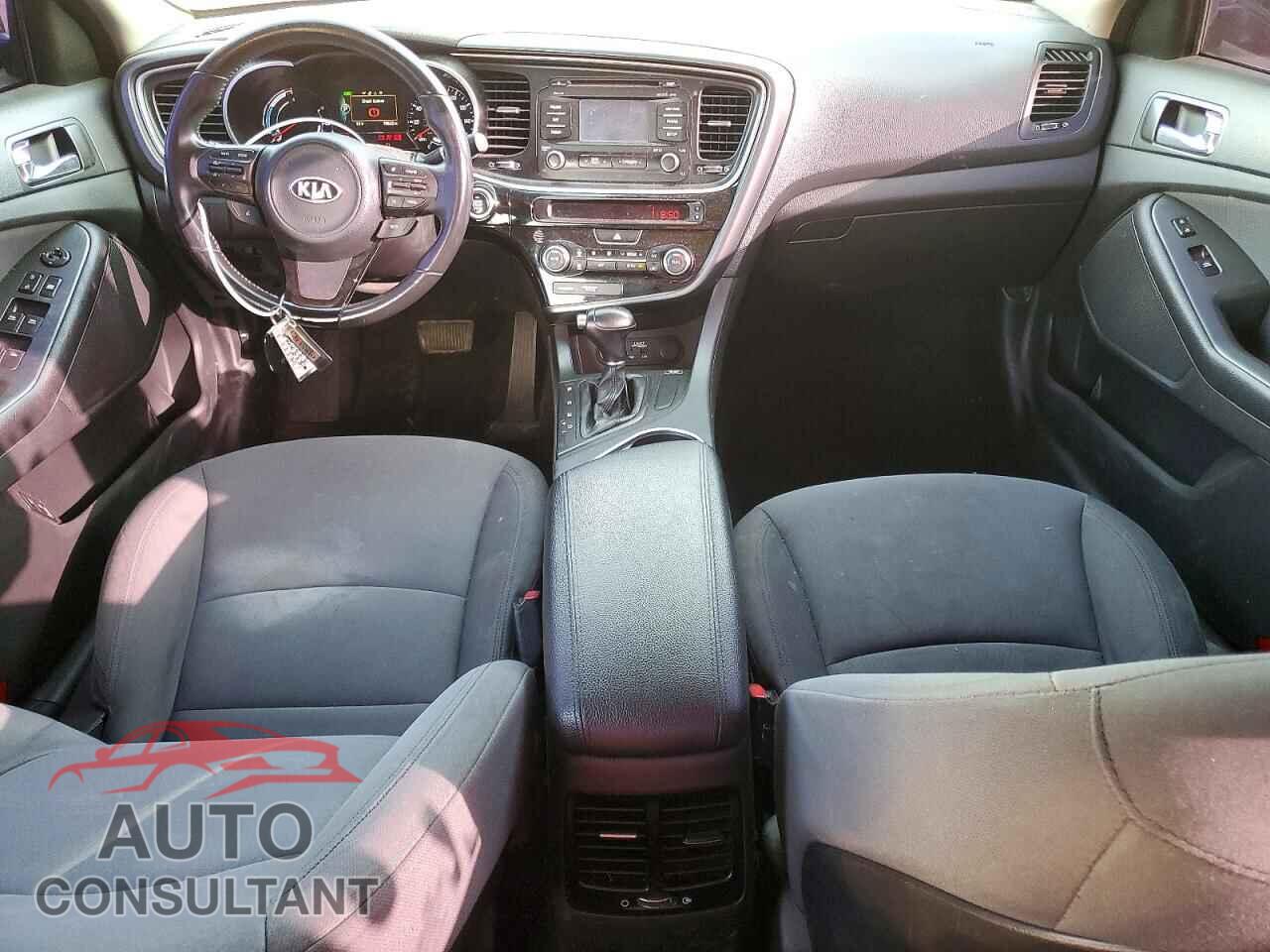 KIA OPTIMA 2014 - KNAGM4AD2E5063765