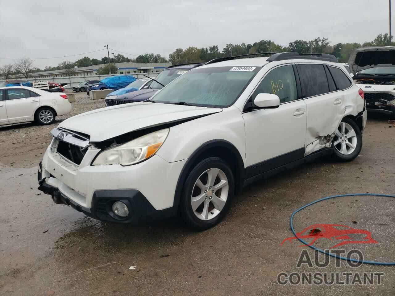 SUBARU OUTBACK 2013 - 4S4BRCCC1D3209415