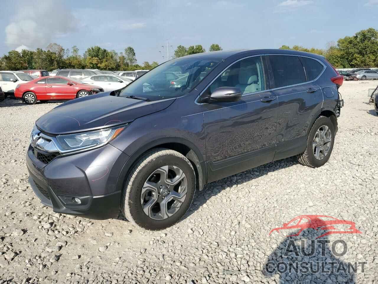 HONDA CRV 2017 - 5J6RW2H83HL043814