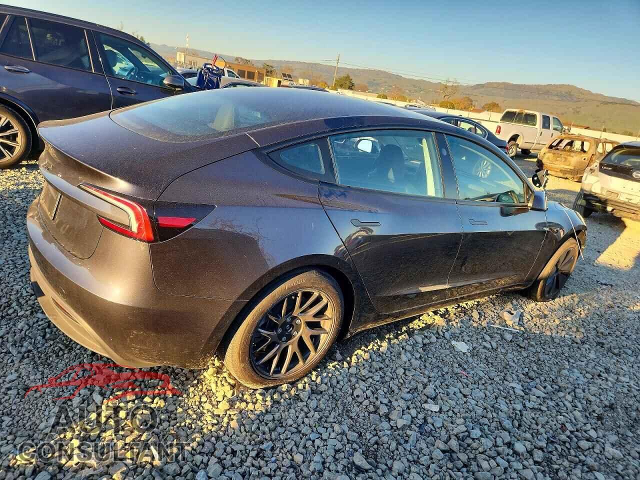 TESLA MODEL 3 2025 - 5YJ3E1EA0SF036734