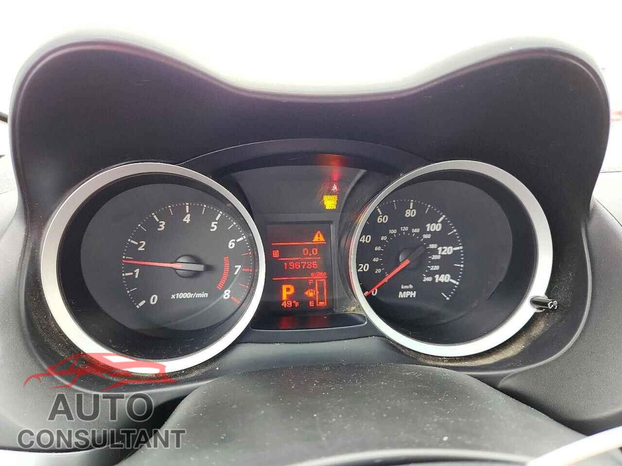 MITSUBISHI LANCER 2011 - JA32U2FU5BU046694