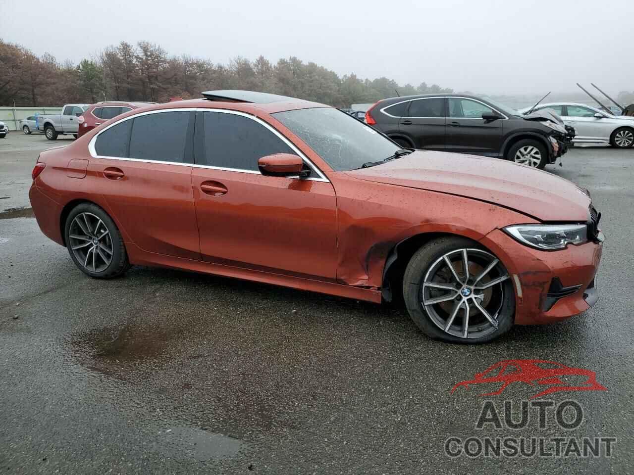 BMW 3 SERIES 2022 - 3MW5R7J07N8C31877