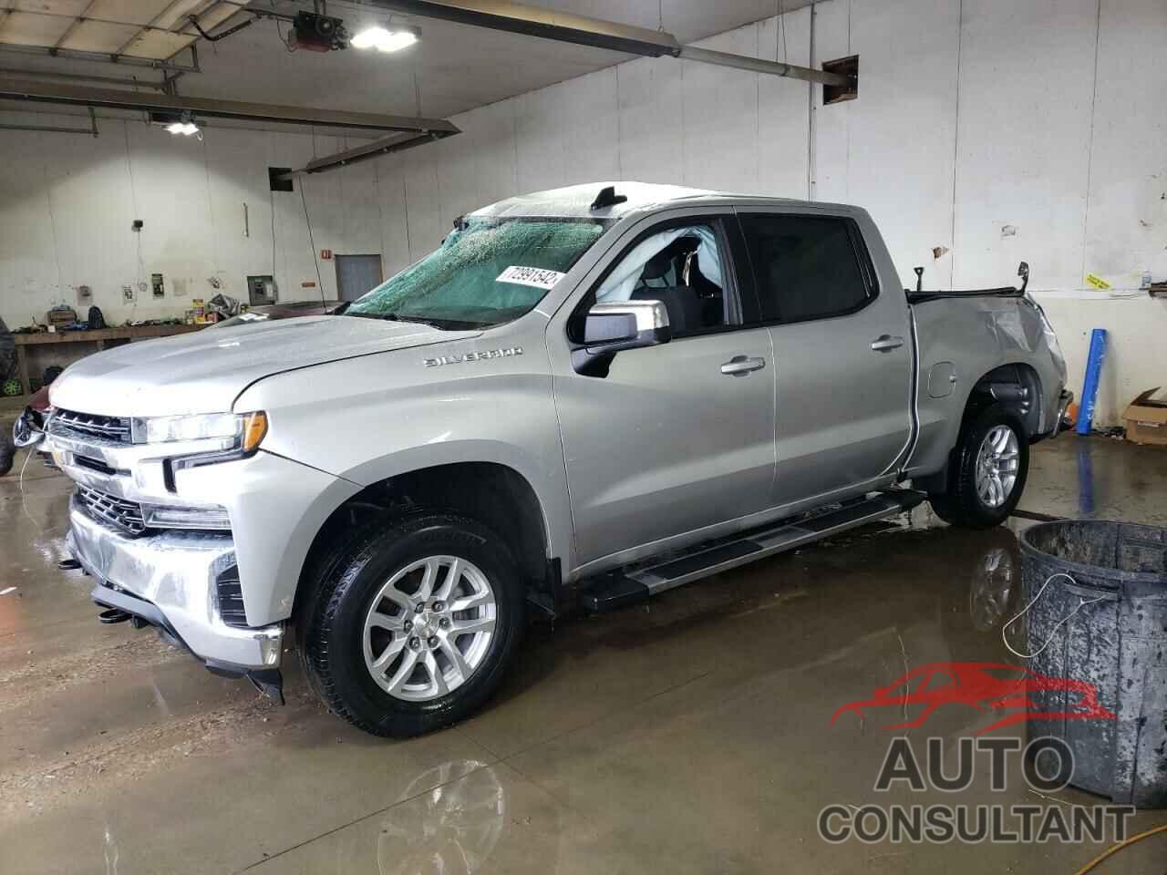 CHEVROLET SILVERADO 2019 - 3GCUYDED4KG209267