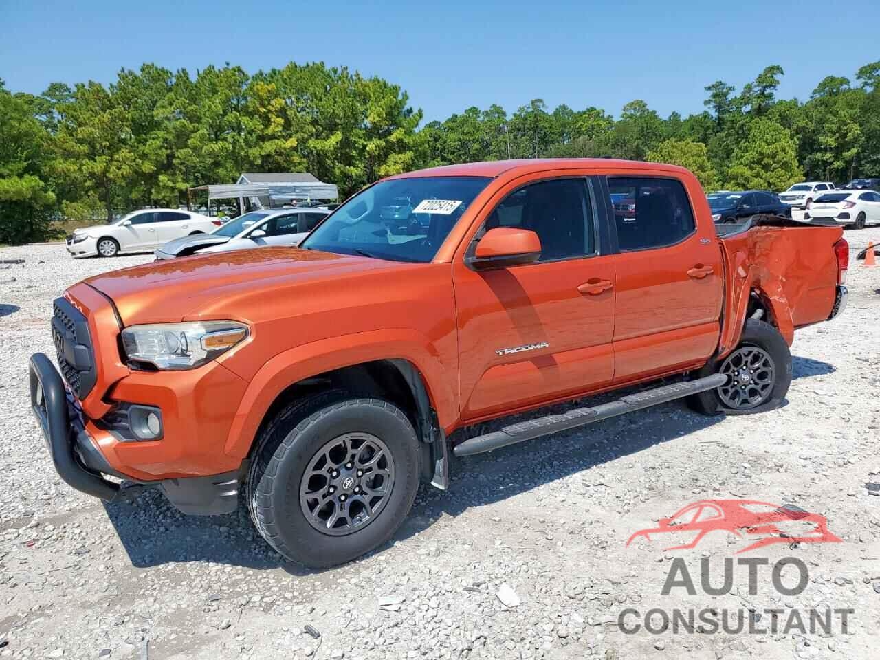 TOYOTA TACOMA 2017 - 5TFAZ5CN5HX025638