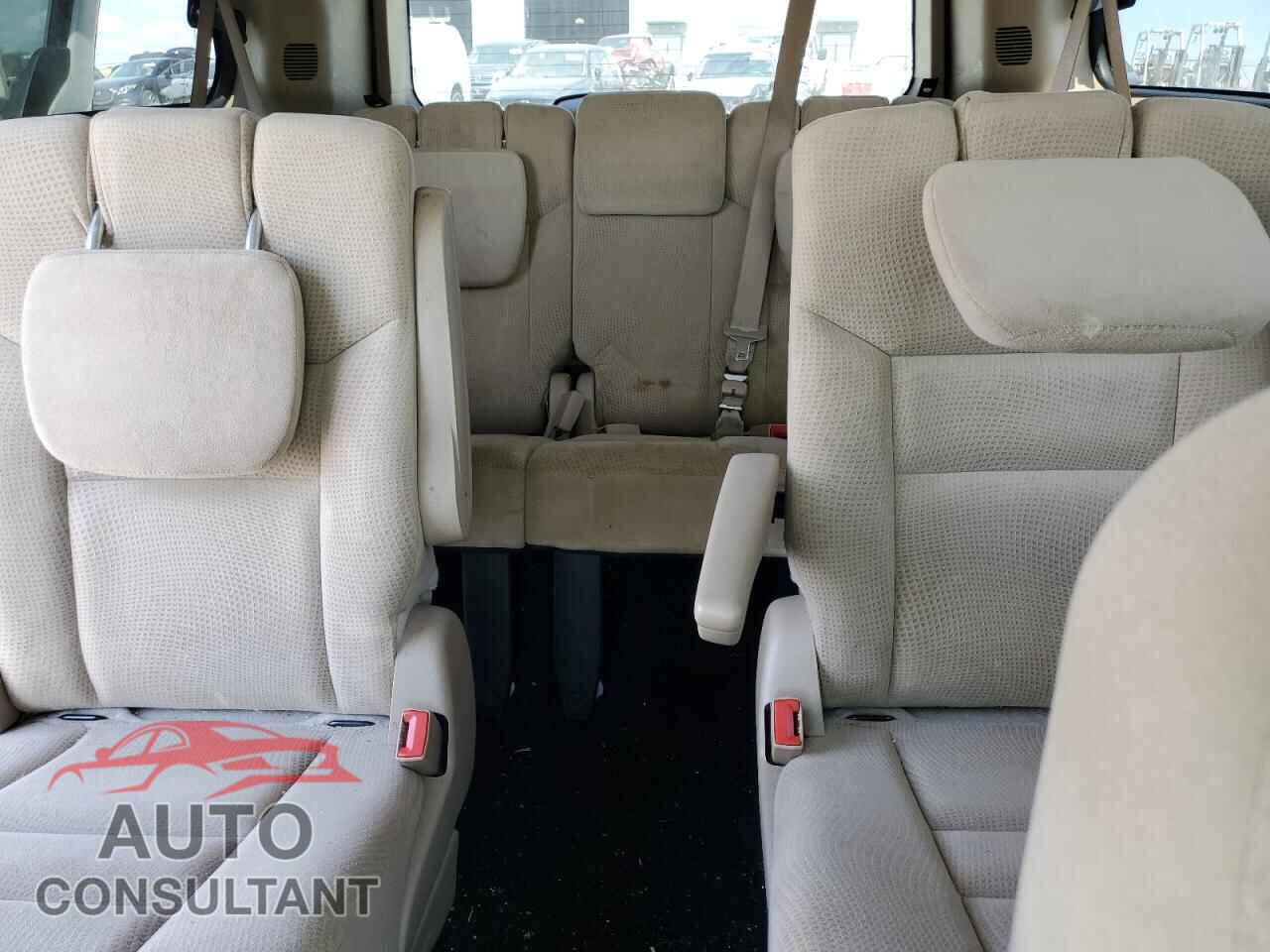 DODGE CARAVAN 2016 - 2C4RDGBGXGR116367