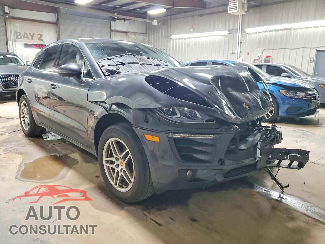 PORSCHE MACAN 2017 - WP1AA2A55HLB00627