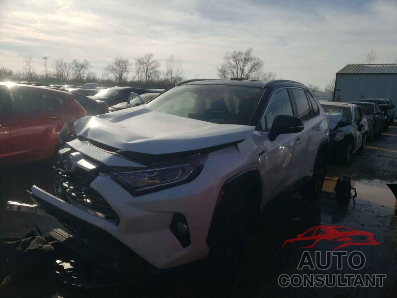 TOYOTA RAV4 2021 - 2T3E6RFV0MW024764