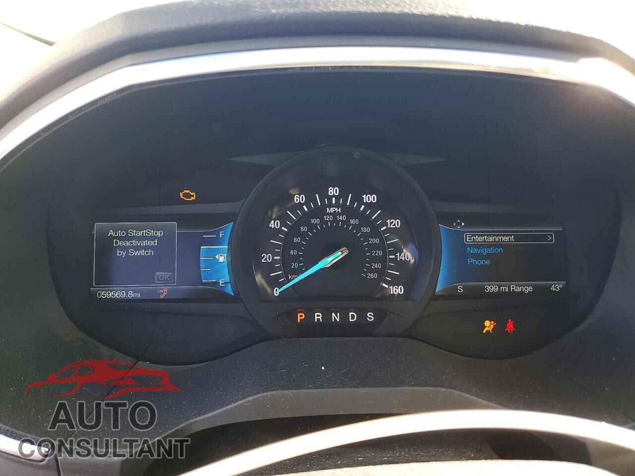 FORD EDGE 2021 - 2FMPK4K94MBA45096