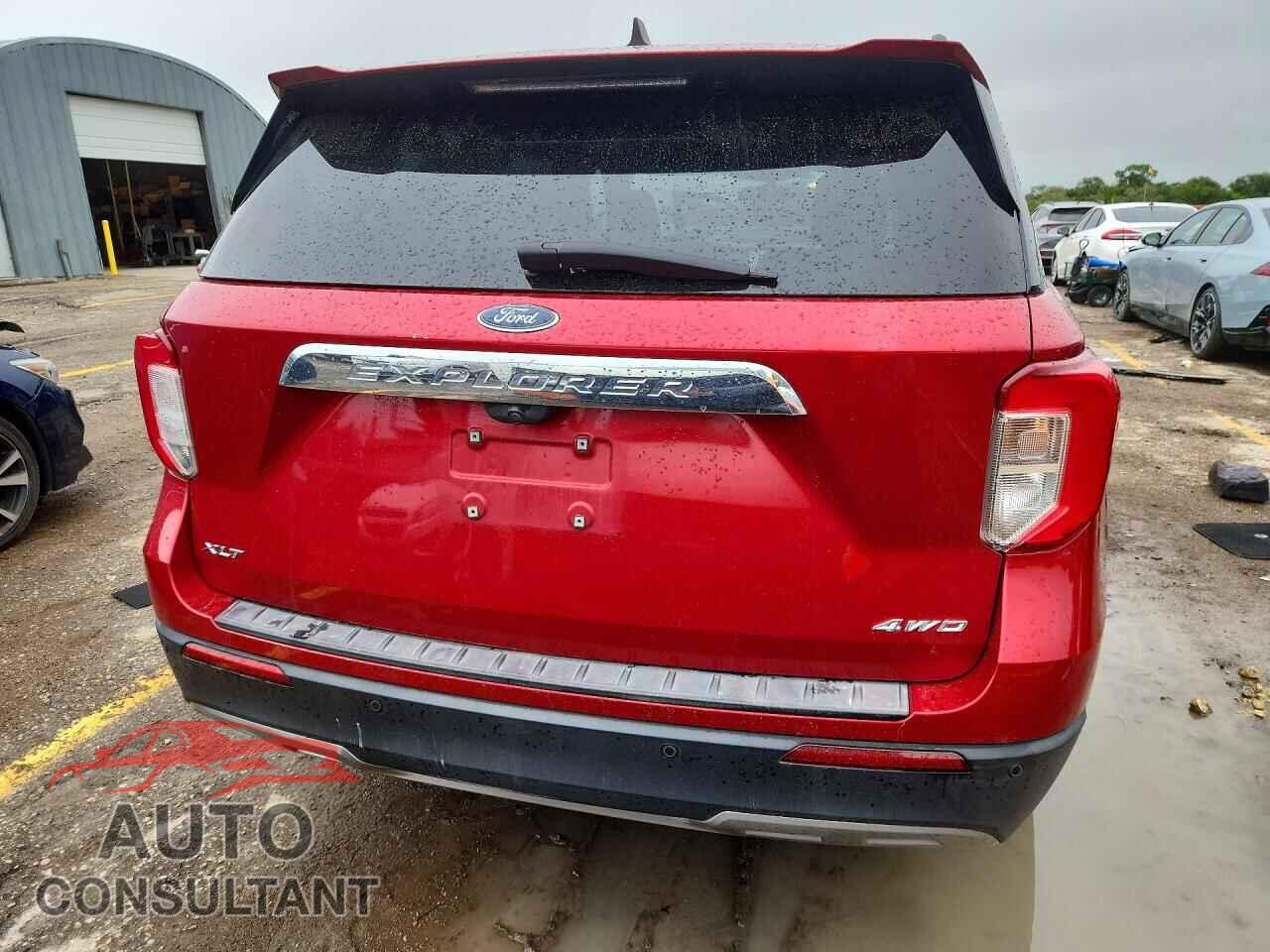 FORD EXPLORER 2021 - 1FMSK8DH1MGA69337