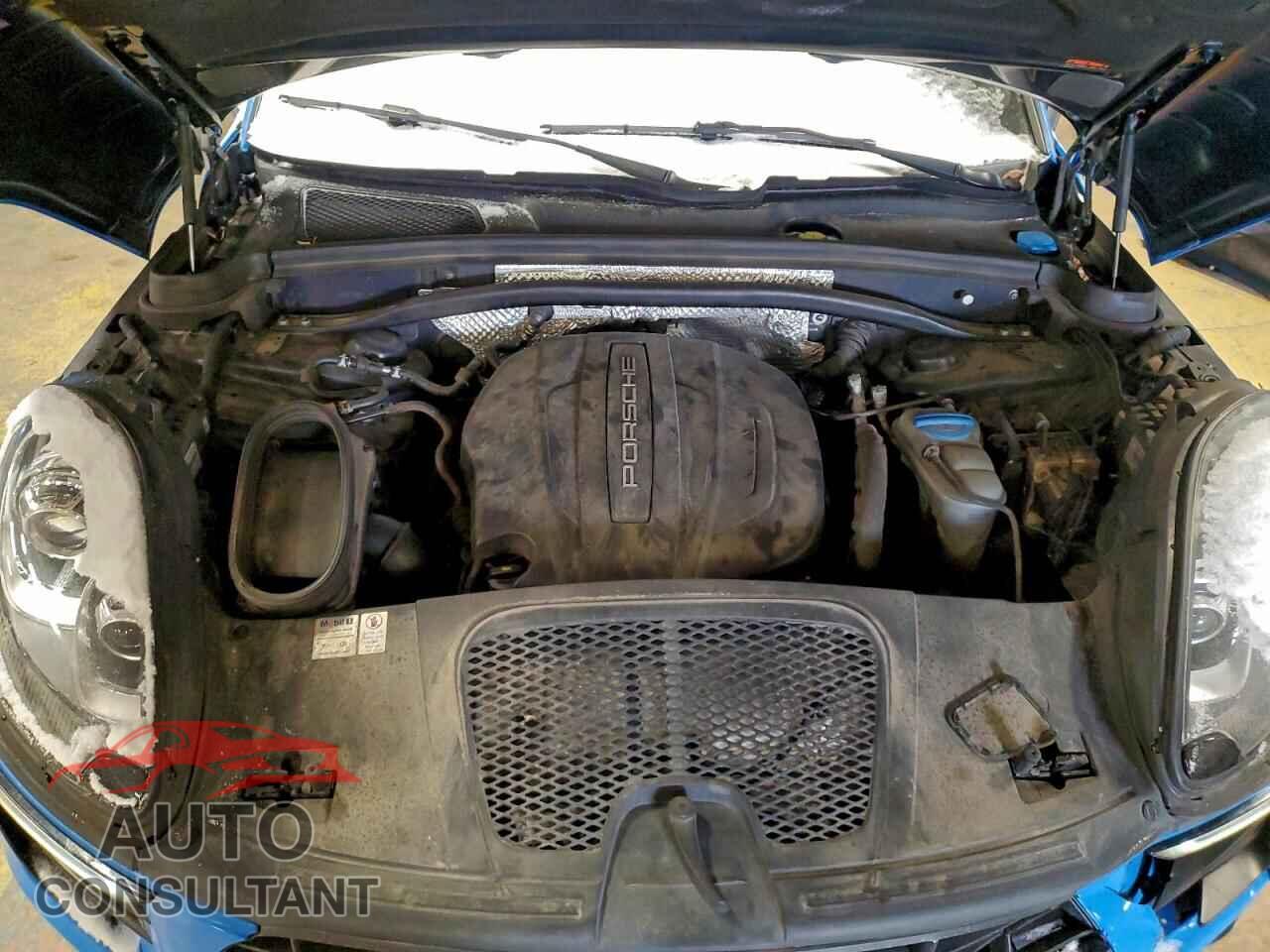 PORSCHE MACAN 2018 - WP1AA2A57JLB07505
