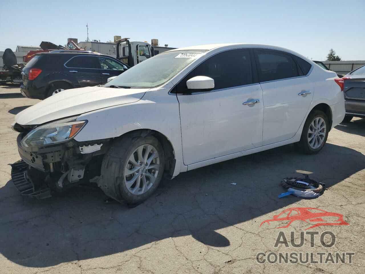 NISSAN SENTRA 2018 - 3N1AB7AP3JL627902