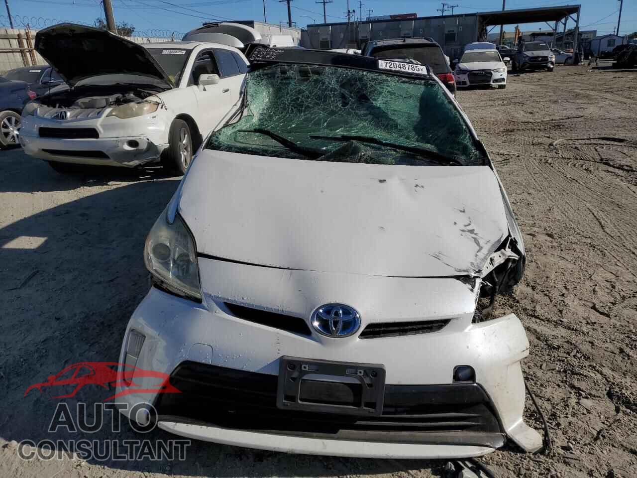 TOYOTA PRIUS 2013 - JTDKN3DU6D5697871