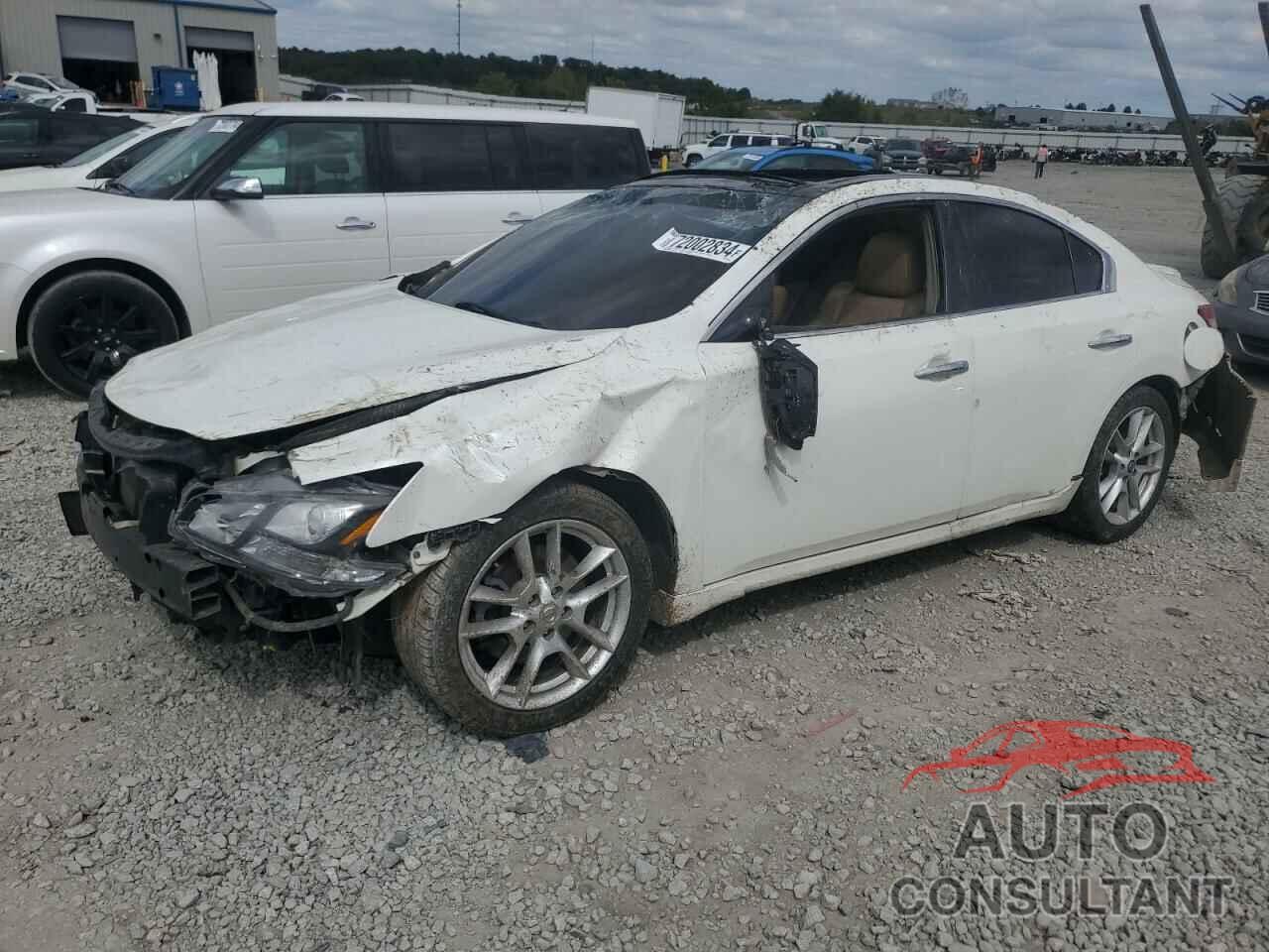 NISSAN MAXIMA 2011 - 1N4AA5AP1BC868428