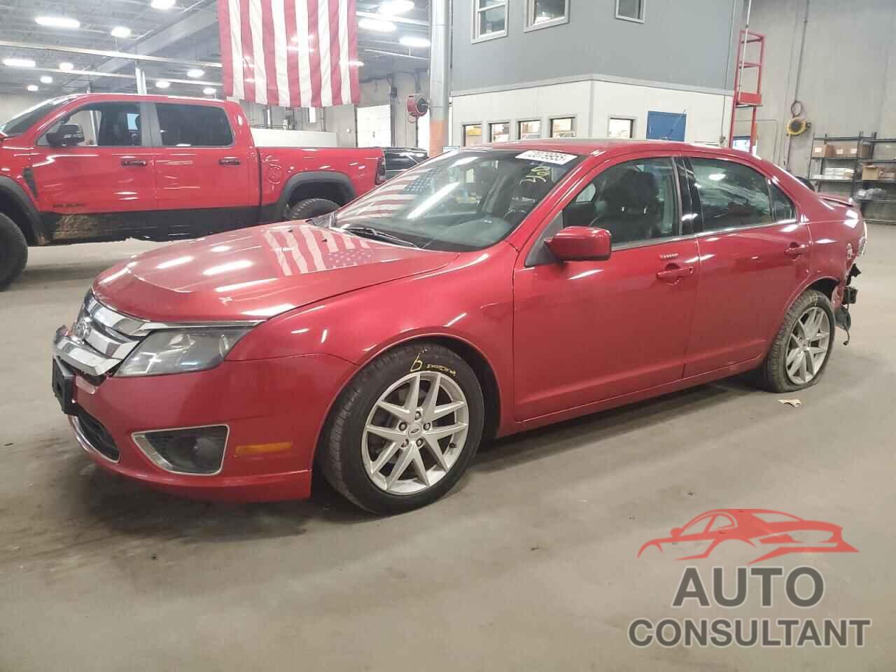 FORD FUSION 2012 - 3FAHP0JA2CR168156