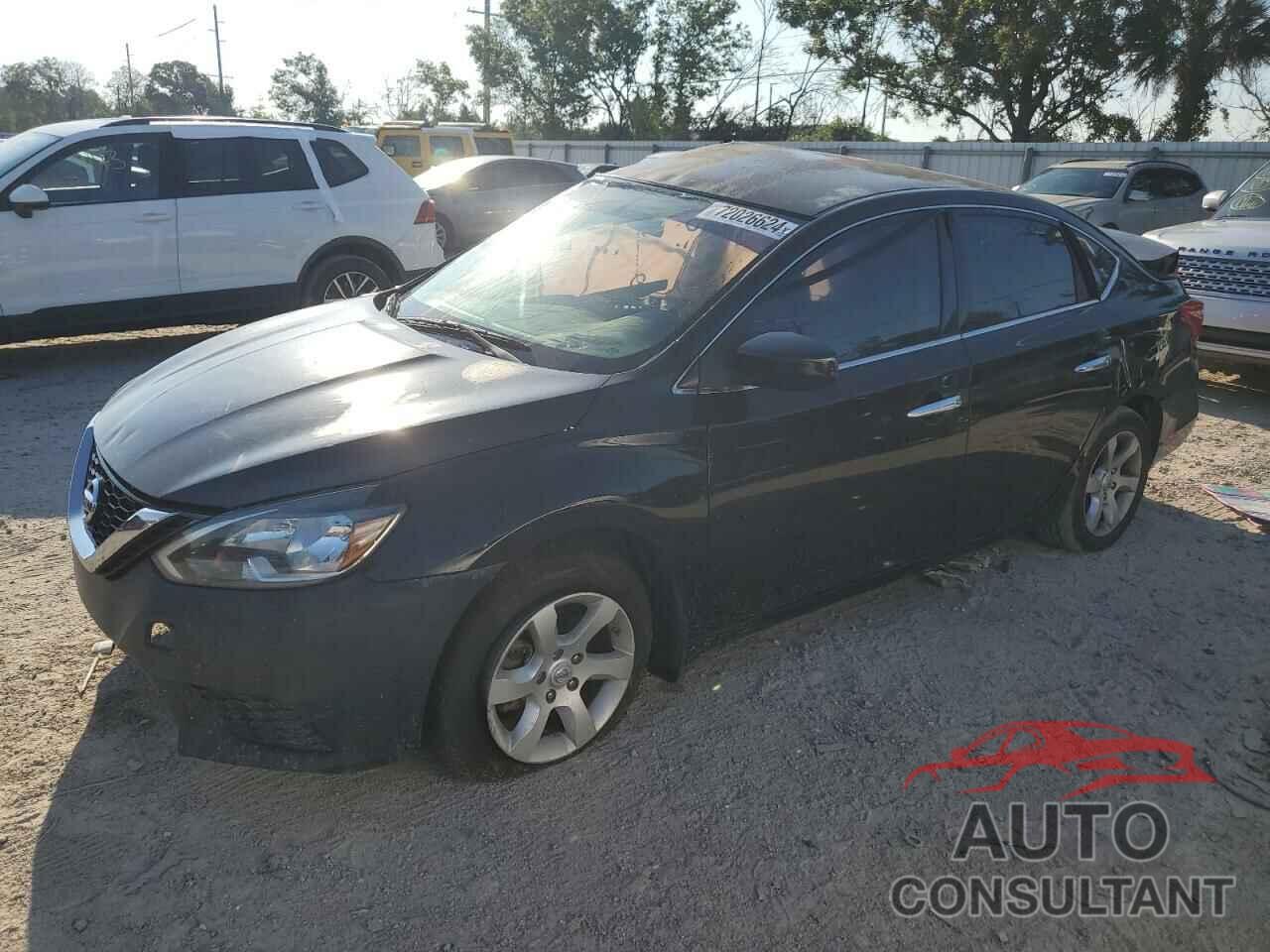 NISSAN SENTRA 2016 - 3N1AB7AP9GY334551