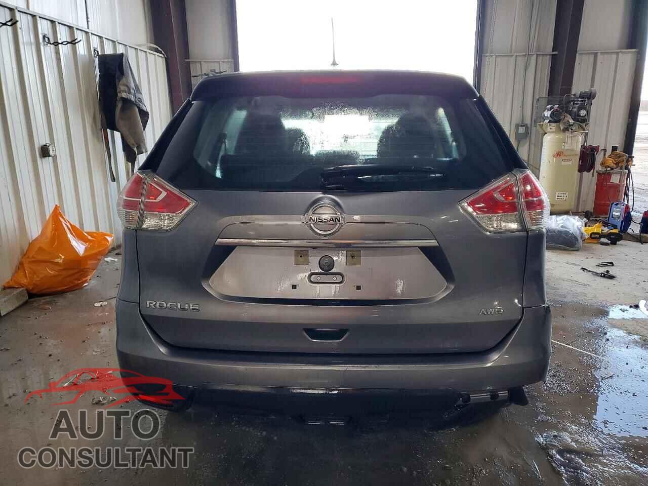 NISSAN ROGUE 2016 - KNMAT2MVXGP716709