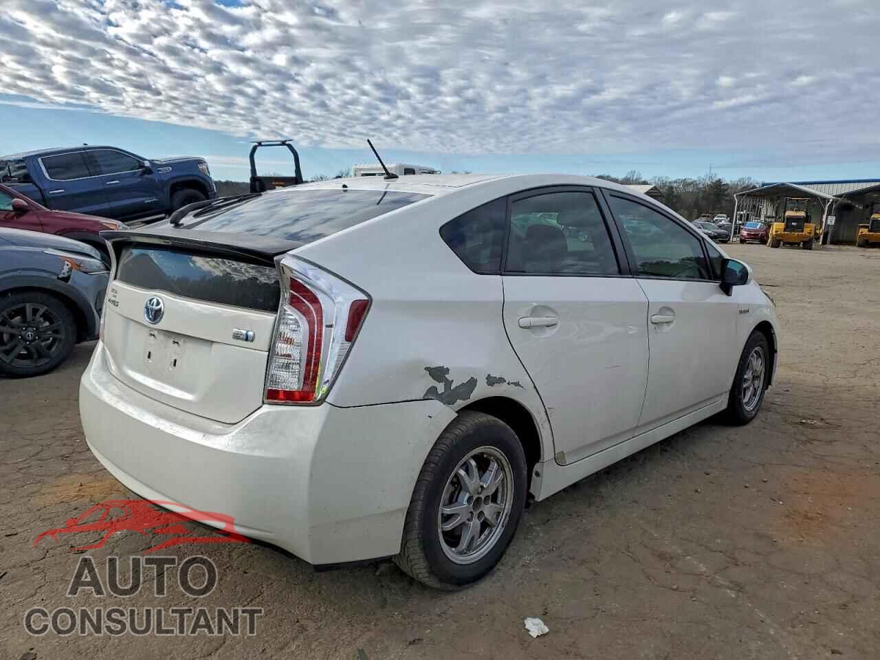 TOYOTA PRIUS 2013 - JTDKN3DU8D5674639