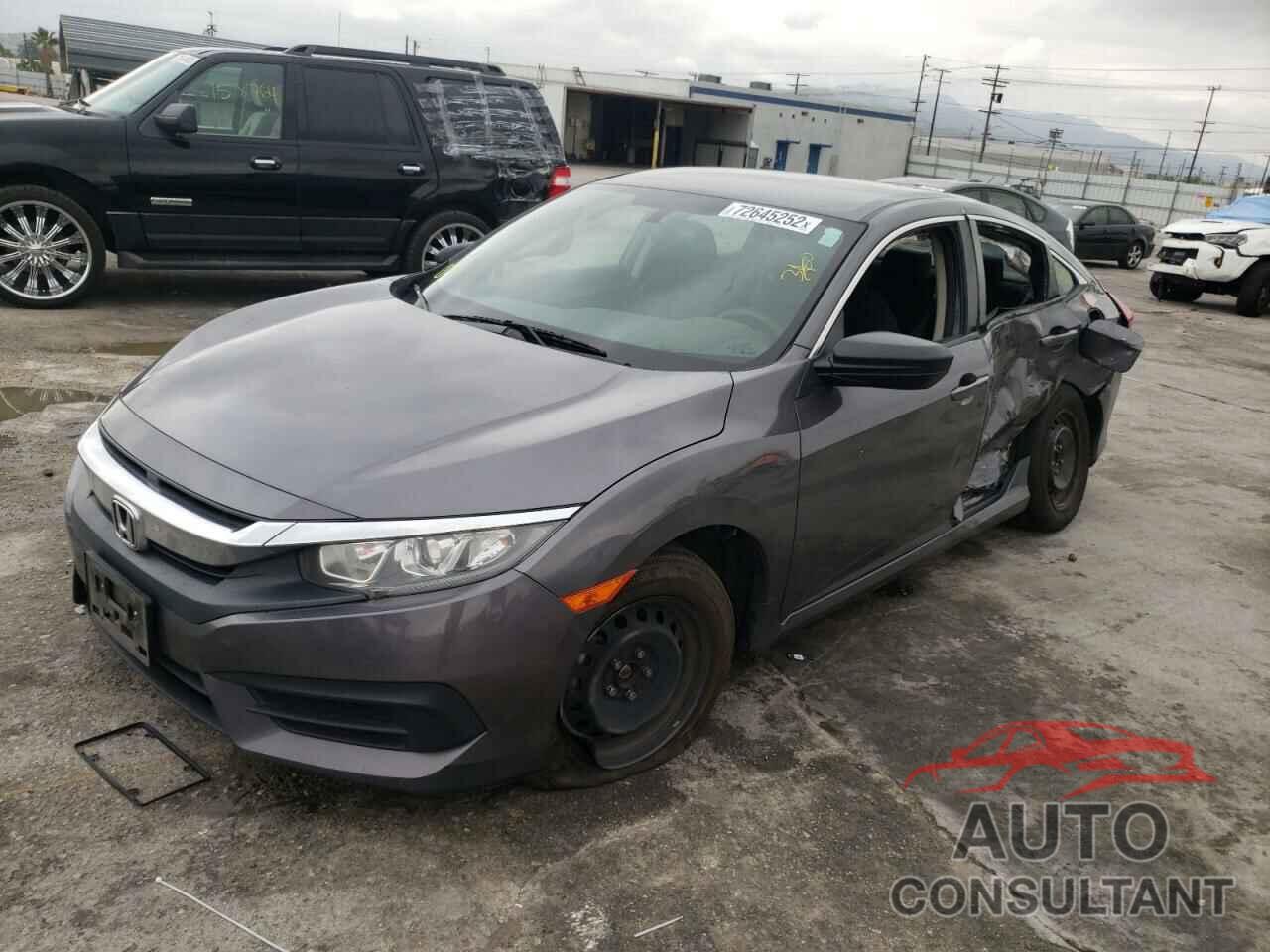 HONDA CIVIC 2018 - 2HGFC2F53JH549447