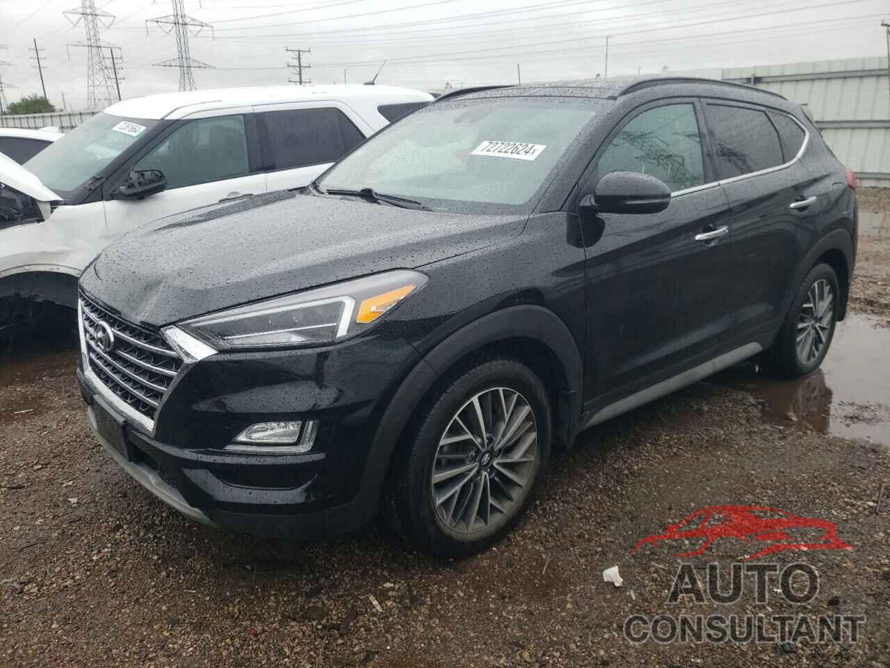 HYUNDAI TUCSON 2019 - KM8J3CAL8KU974869