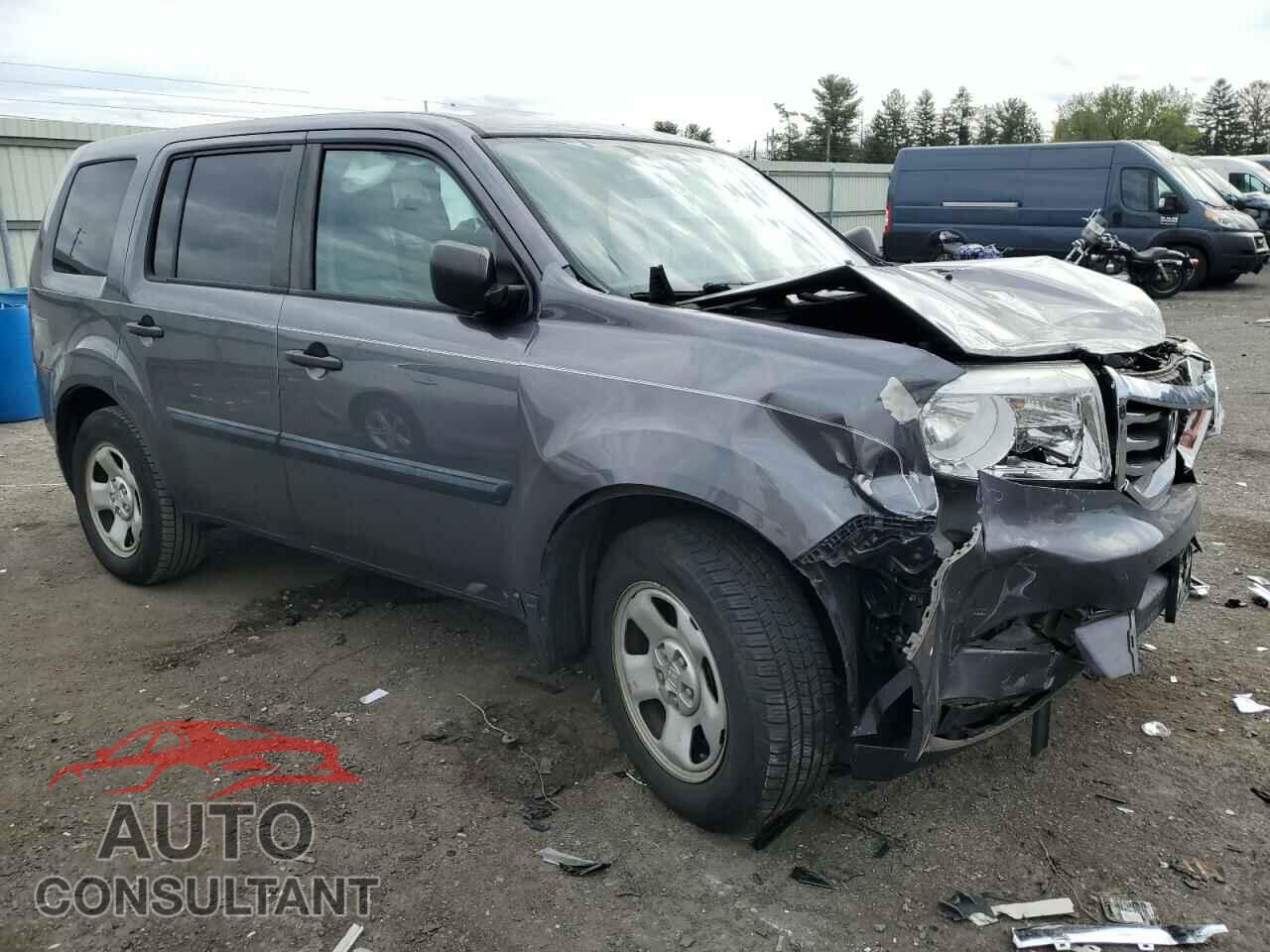 HONDA PILOT 2015 - 5FNYF4H26FB045288