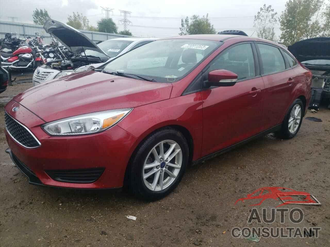 FORD FOCUS 2017 - 1FADP3F24HL253717