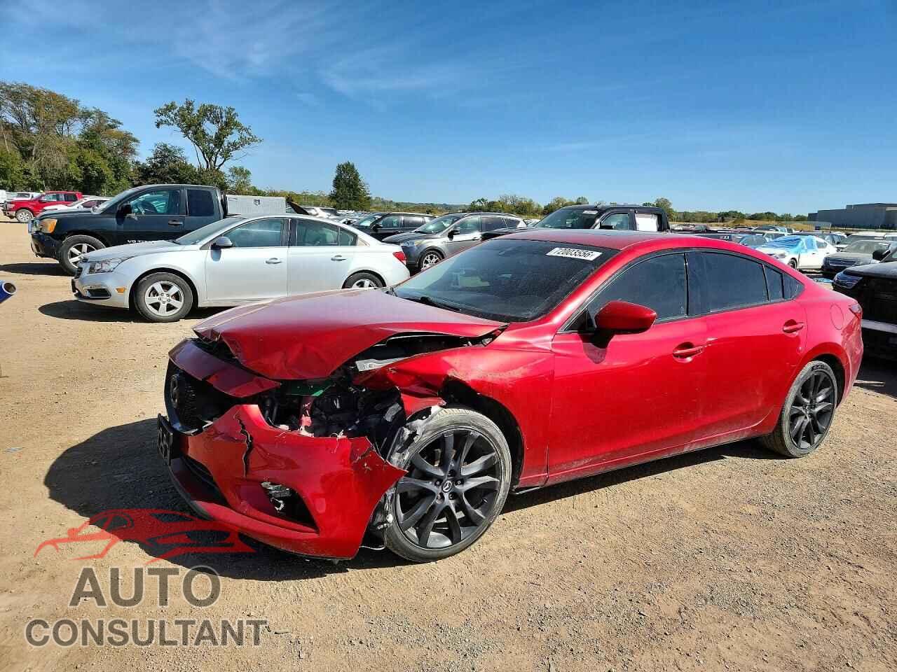 MAZDA 6 2014 - JM1GJ1W68E1150632