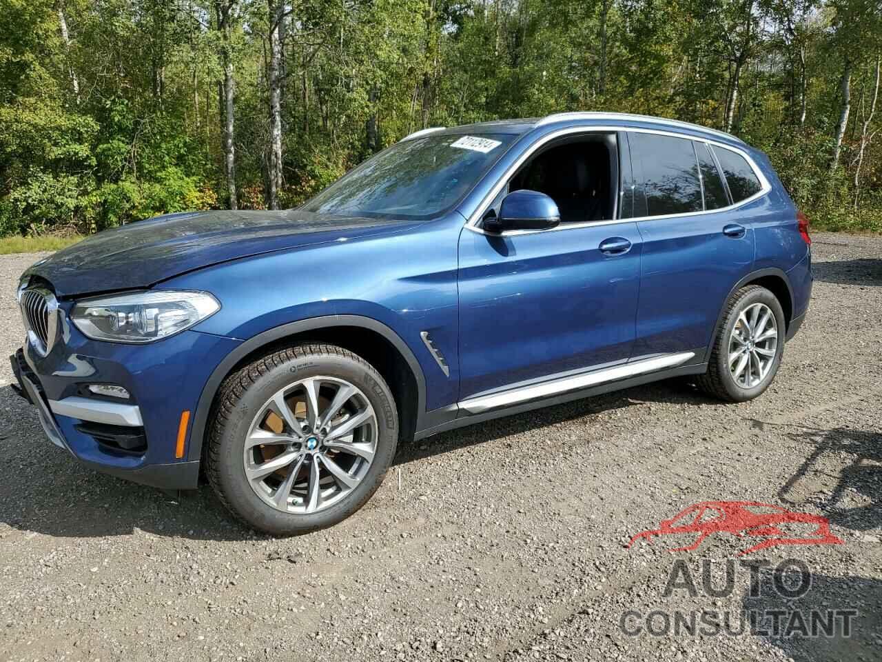 BMW X3 2019 - 5UXTR9C54KLP94483