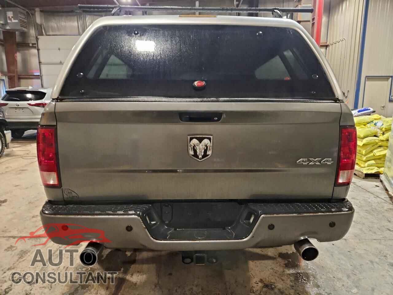 DODGE RAM 1500 2012 - 1C6RD7HT3CS319699