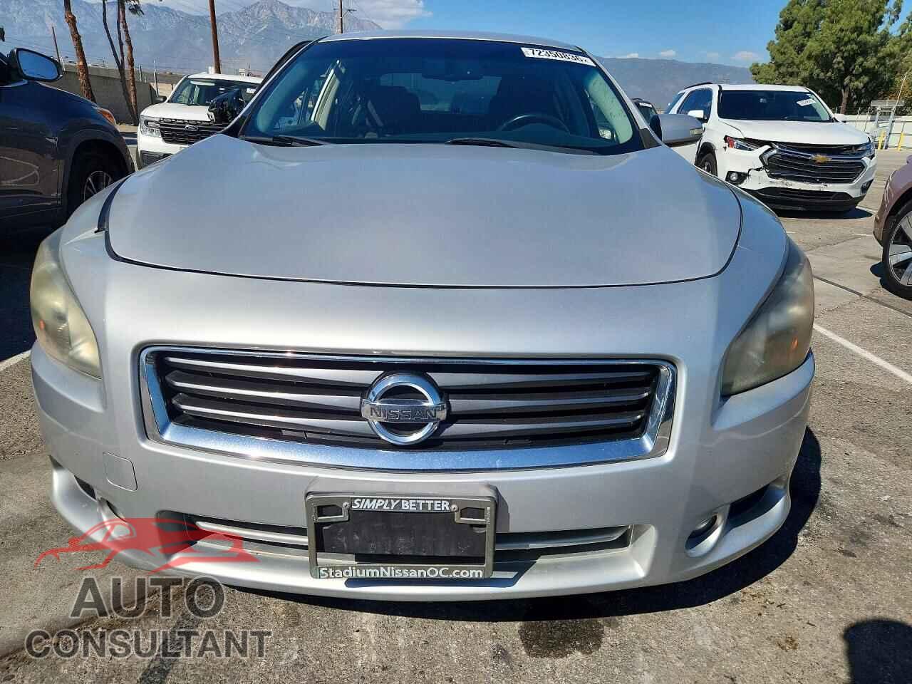 NISSAN MAXIMA 2012 - 1N4AA5AP1CC817755