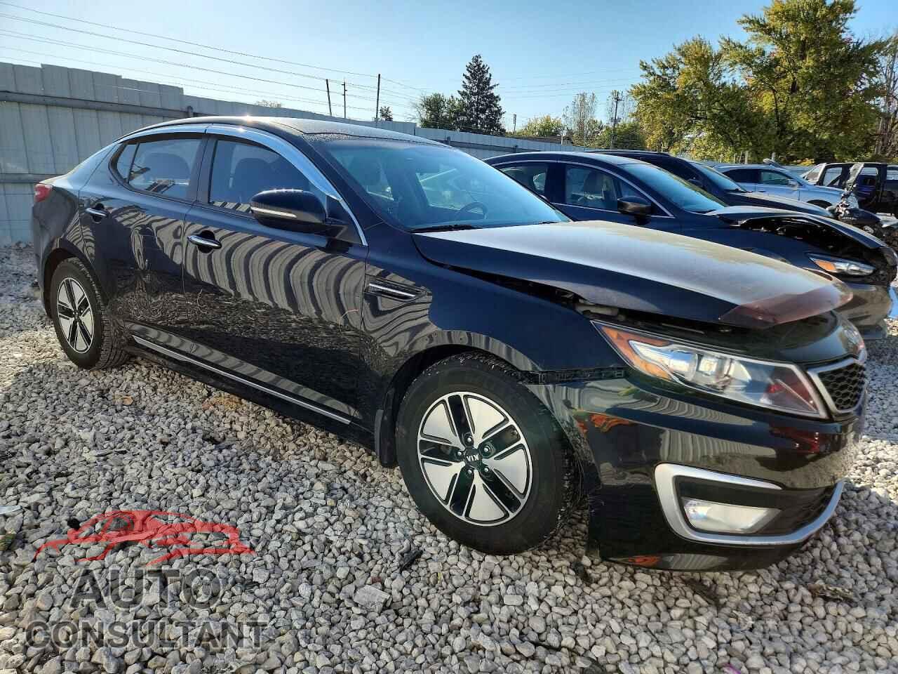 KIA OPTIMA 2011 - KNAGM4AD4B5000551