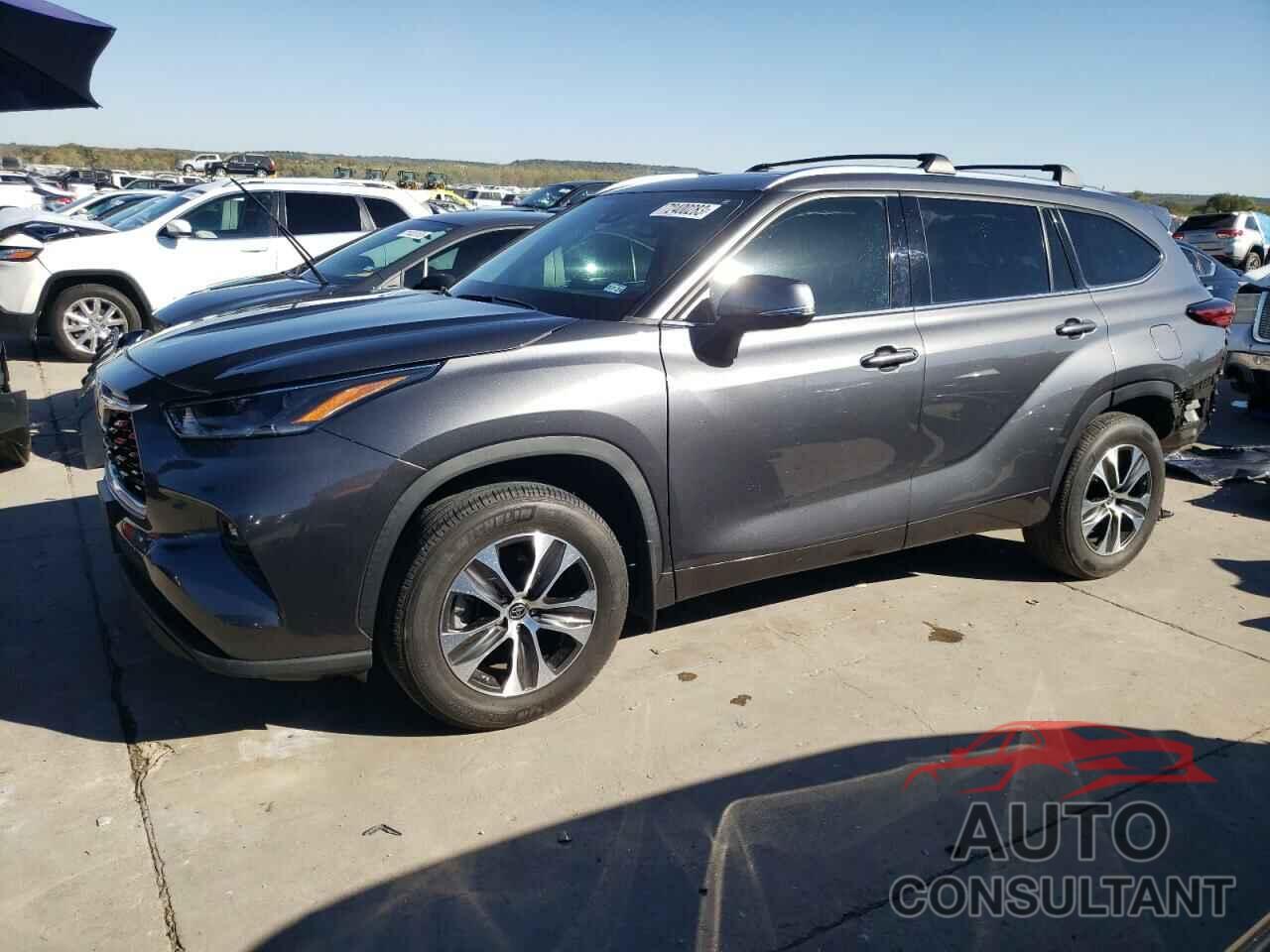 TOYOTA HIGHLANDER 2021 - 5TDGZRAH9MS515322