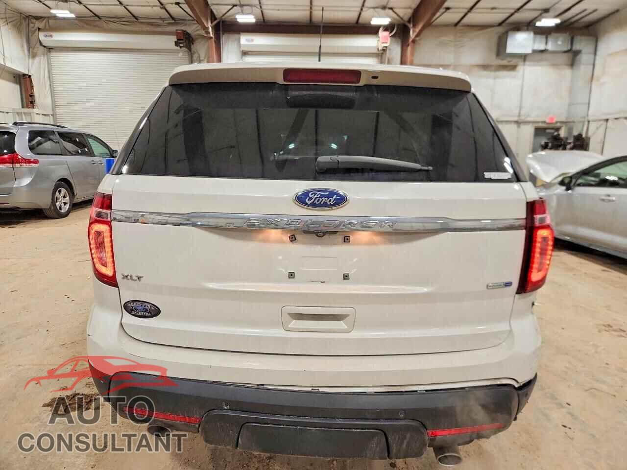 FORD EXPLORER 2014 - 1FM5K8D88EGA48015