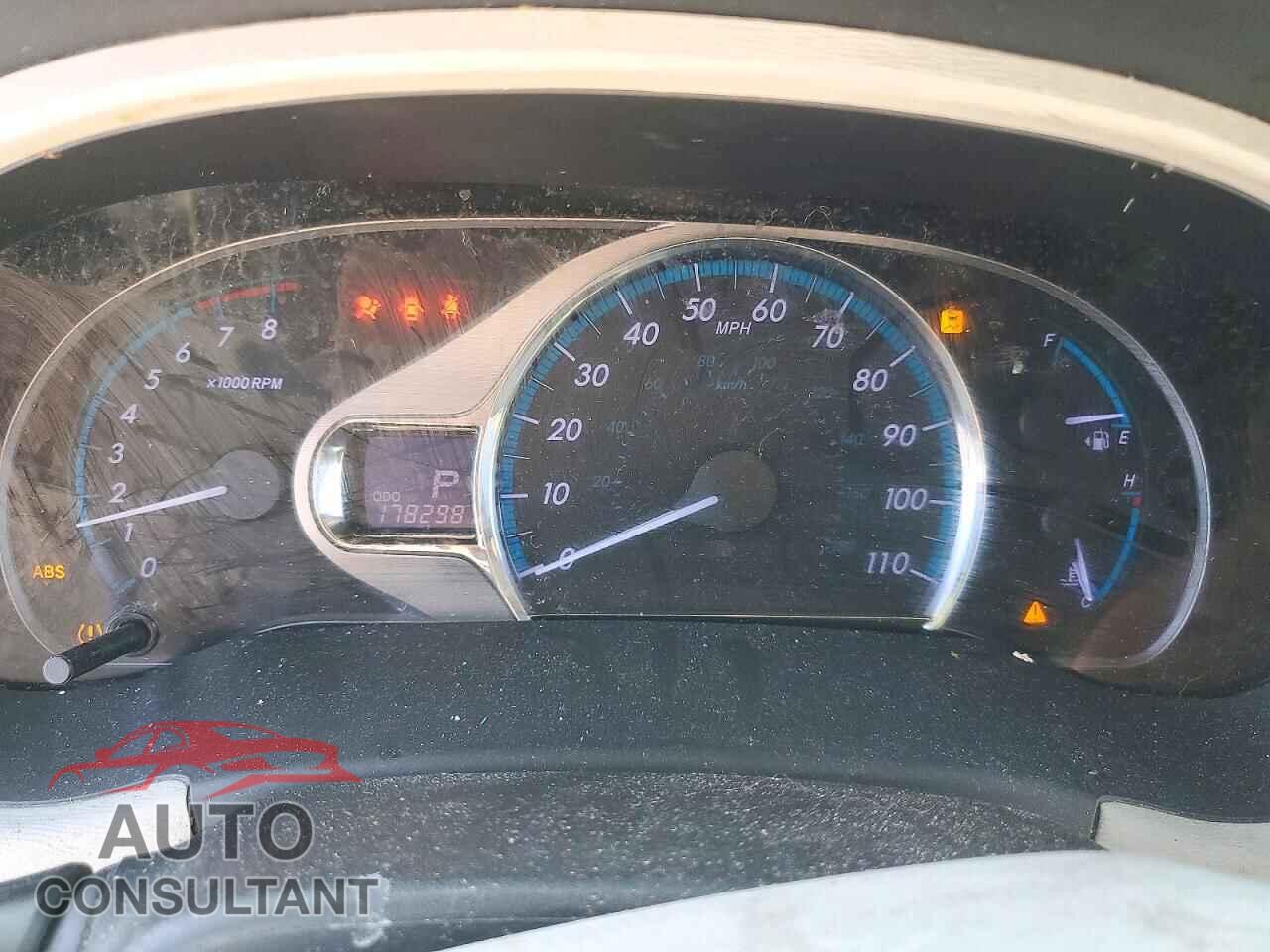 TOYOTA SIENNA 2012 - 5TDYK3DC3CS270652